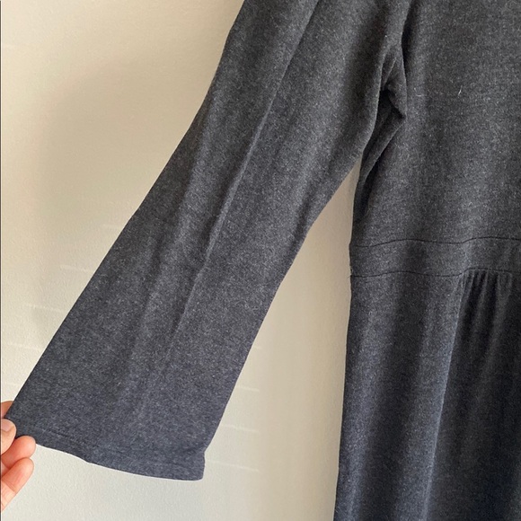 NWT J. Jill Bell Sleeve Sweater Maxi Dress Sz S - Picture 5 of 6